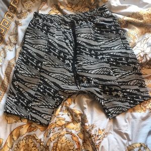 Les Benjamin’s Drop Crotch Shorts